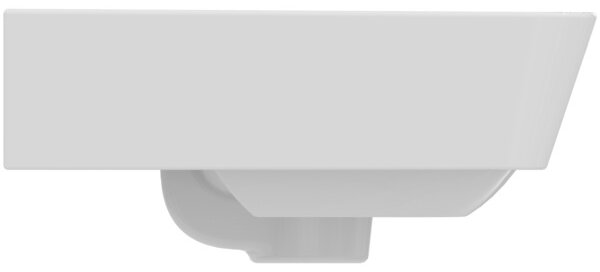 Ideal Standard Connect Air - Umyvadlo 400x350 mm, s přepadem, bílá E030701