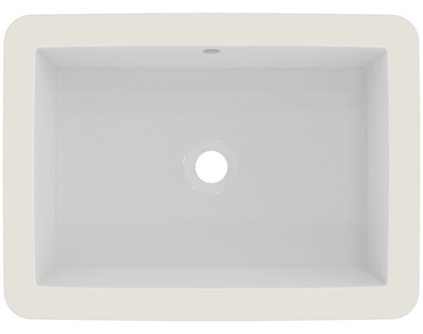 Ideal Standard Strada - Umyvadlo pod desku 595x435 mm, s přepadem, bílá K077901