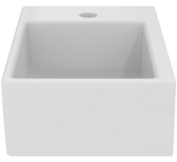 Ideal Standard Strada - Umyvátko 450x270 mm, s otvorem vlevo, bez přepadu, bílá K081701
