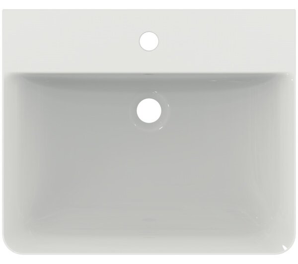 Ideal Standard Connect Air - Umyvadlo CUBE 550x460 mm, s přepadem, bílá E029901
