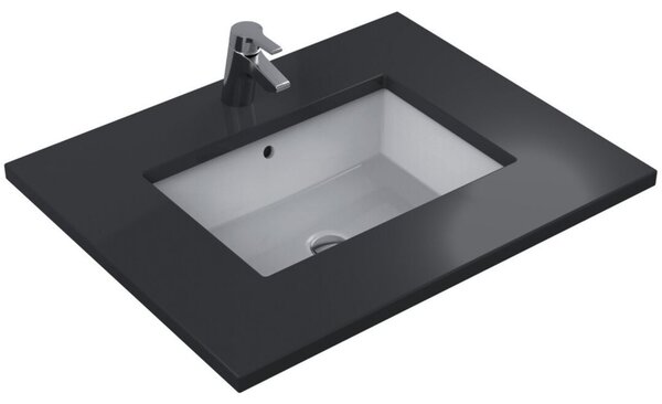 Ideal Standard Strada - Umyvadlo pod desku 595x435 mm, s přepadem, bílá K077901