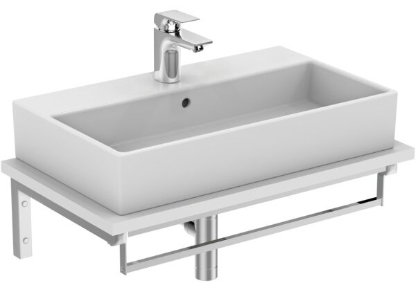 Ideal Standard Strada - Umyvadlo 600x420 mm, s přepadem, bílá K077801