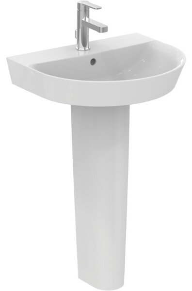 Ideal Standard Connect Air - Umyvadlo ARC 550x460 mm, s přepadem, bílá E069801