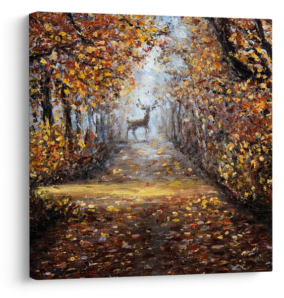 Obraz - Duch lesa (30x30 cm)