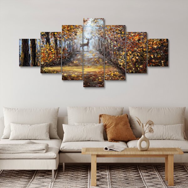 Obraz - Duch lesa (210x100 cm)