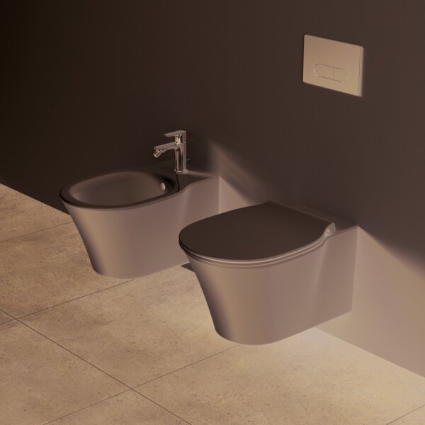 Ideal Standard Connect Air - WC sedátko ultra ploché, bílá E036501