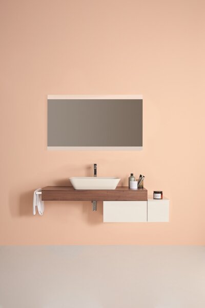 Ideal Standard Connect Air - Umyvadlová mísa 600x400 mm, bez přepadu, bílá E034801