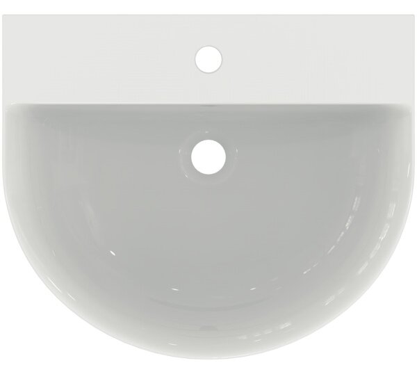 Ideal Standard Connect Air - Umyvadlo ARC 550x460 mm, s přepadem, bílá E069801