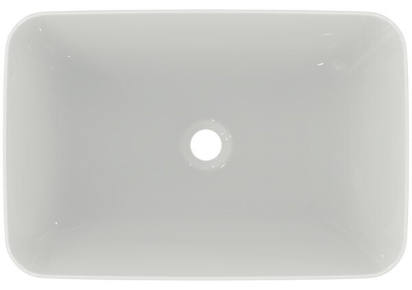 Ideal Standard Connect Air - Umyvadlová mísa 600x400 mm, bez přepadu, bílá E034801