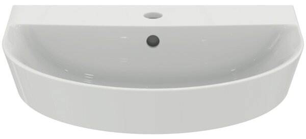 Ideal Standard Connect Air - Umyvadlo ARC 550x460 mm, s přepadem, bílá E069801