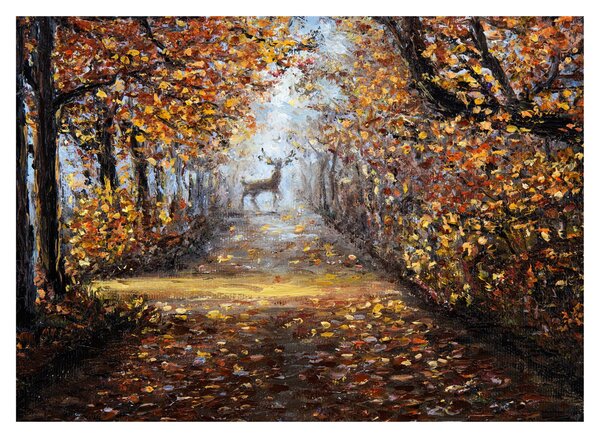 Obraz - Duch lesa (70x50 cm)