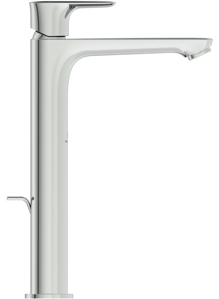 Ideal Standard Connect Air - Umyvadlová baterie stojánková vysoká Slim s odtokovou garniturou, chrom A7025AA