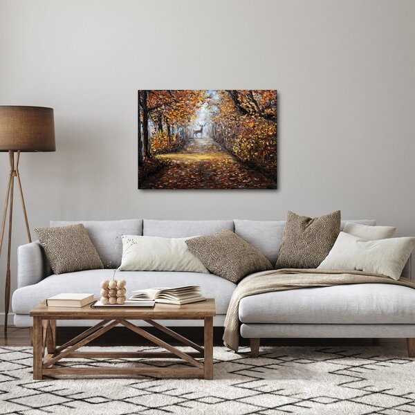 Obraz - Duch lesa (70x50 cm)