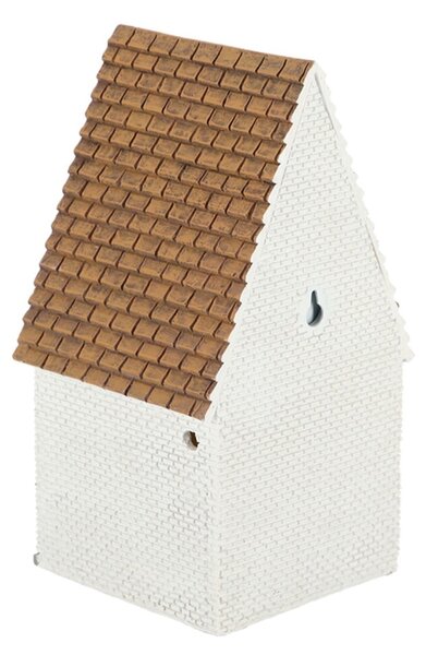 Ptačí budka Farm, 24,5x13,5x13 cm, polyresin, vícebarevná
