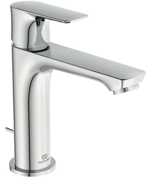Ideal Standard Connect Air - Umyvadlová baterie stojánková Slim Grande s odtokovou garniturou, chrom A7012AA