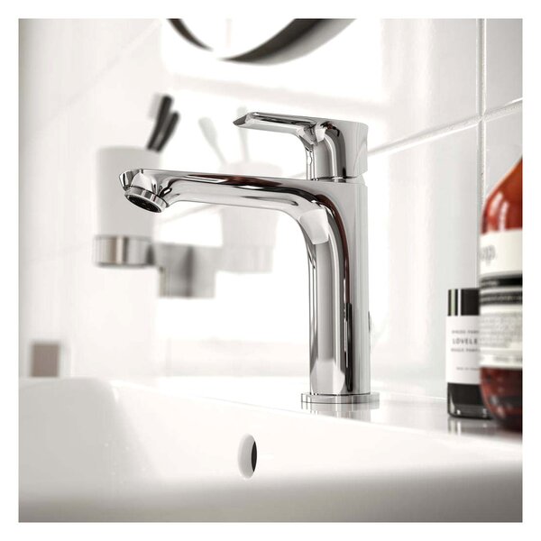Ideal Standard Connect Air - Umyvadlová baterie stojánková Slim Grande bez odtokové garnitury, chrom A7015AA