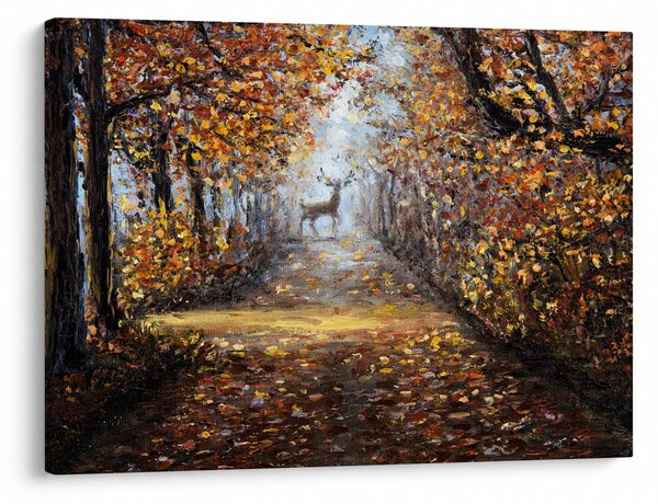 Obraz - Duch lesa (70x50 cm)