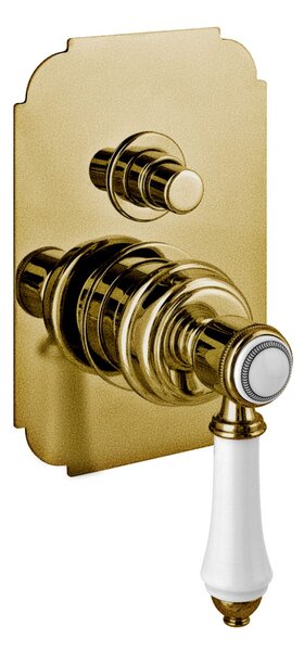 Alpi London - Vanová baterie pod omítku, bronz LO41863BR