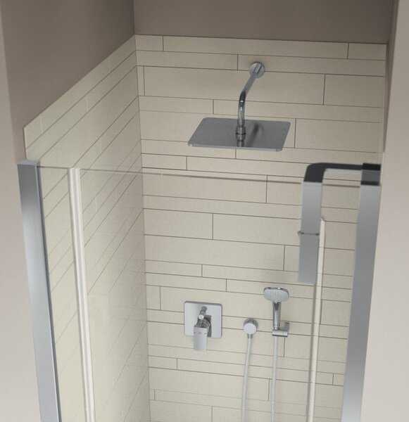 Ideal Standard Idealrain - Sprchové rameno 400 mm, chrom B9445AA