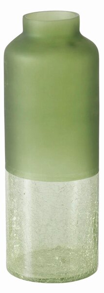 VÁZA, sklo, 30 cm - Skleněné vázy