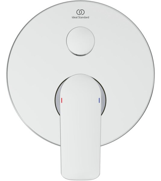 Ideal Standard Connect Air - Podomítková vanová baterie, chrom A7035AA