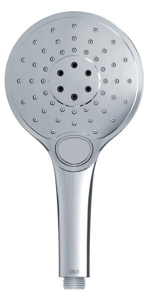Alpi Idroterapie - Sprchová souprava, ruční sprcha SELECT Ø120 mm, chrom KI080CR