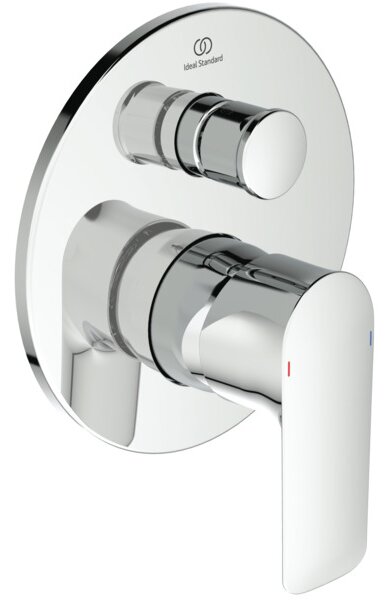 Ideal Standard Connect Air - Podomítková vanová baterie, chrom A7035AA