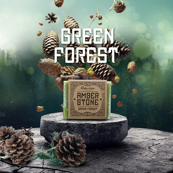 Vonný vosk do aromalampy Green Forest – Boles d'olor