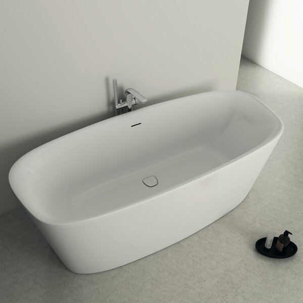 Ideal Standard Dea - Vana 1800x800 mm, volně stojící, s přepadem, bílá E306701