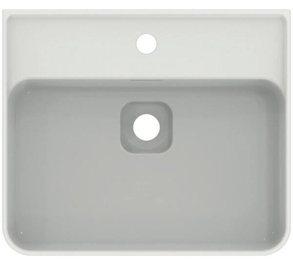 Ideal Standard Strada II - Umyvadlo 500x430 mm, broušené, s přepadem, bílá T364301