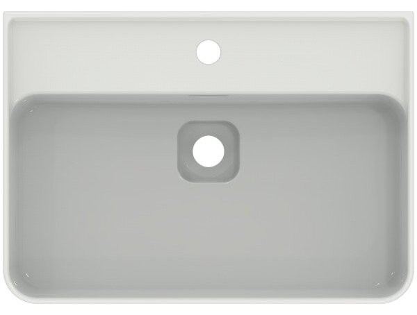 Ideal Standard Strada II - Umyvadlo 600x430 mm, broušené, s přepadem, bílá T364401