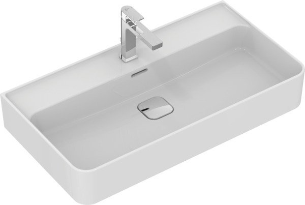 Ideal Standard Strada II - Umyvadlo 800x430 mm, s přepadem, bílá T300101