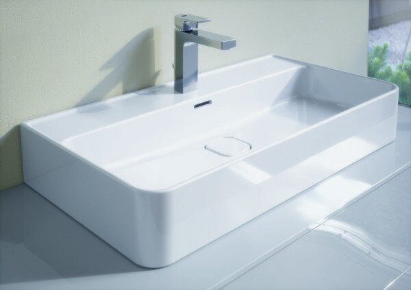 Ideal Standard Strada II - Umyvadlo 800x430 mm, s přepadem, bílá T300101