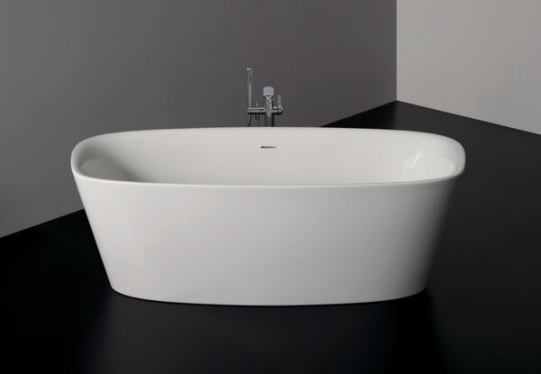 Ideal Standard Dea - Vana 1800x800 mm, volně stojící, s přepadem, bílá E306701