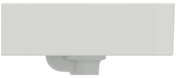 Ideal Standard Strada II - Umyvadlo 500x430 mm, broušené, s přepadem, bílá T364301