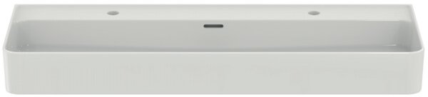 Ideal Standard Strada II - Umyvadlo 1200x430 mm, 2 otvory na baterii, s přepadem, bílá T359501
