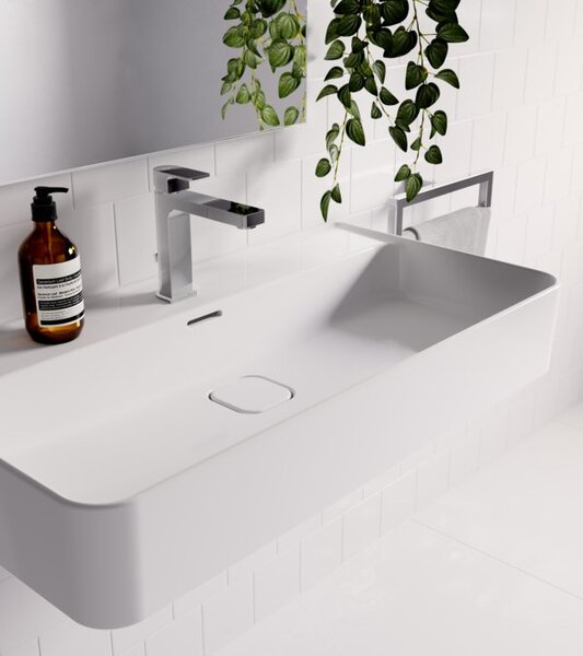Ideal Standard Strada II - Umyvadlo 800x430 mm, s přepadem, bílá T300101