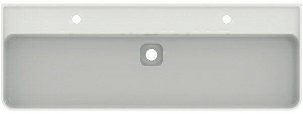 Ideal Standard Strada II - Umyvadlo 1200x430 mm, 2 otvory na baterii, s přepadem, bílá T359501
