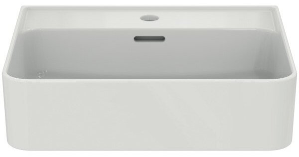 Ideal Standard Strada II - Umyvadlo 500x430 mm, broušené, s přepadem, bílá T364301