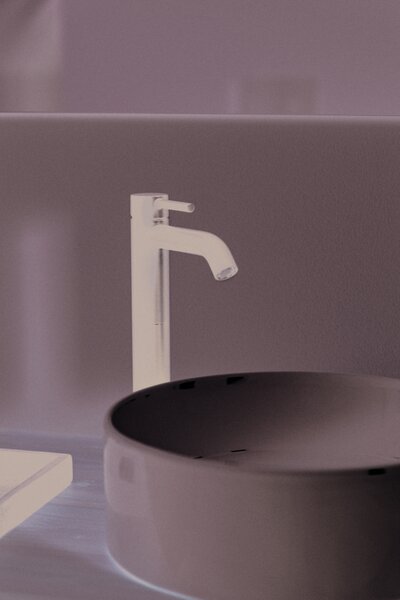 Ideal Standard Strada II - Umyvadlo na desku Ø 450 mm, bez přepadu, bílá T295901