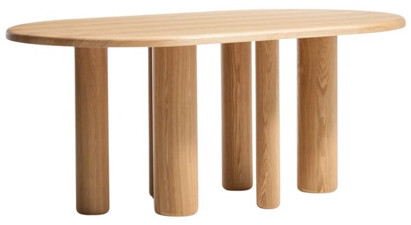 Kave Home Dřevěný jídelní stůl Mailen 180 x 105 cm