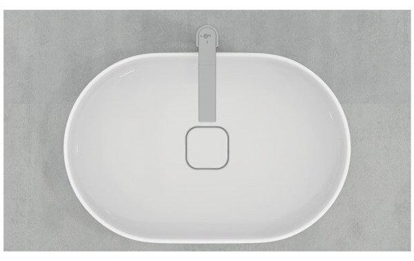 Ideal Standard Strada II - Umyvadlová mísa 600x400 mm, bez přepadu, bílá T298101