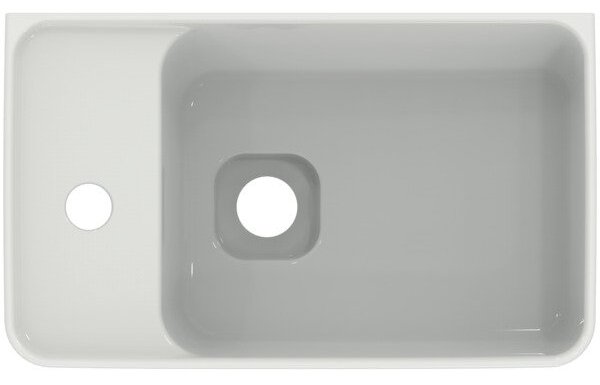 Ideal Standard Strada II - Umyvátko 450x270 mm, s otvorem nalevo, bílá T299501