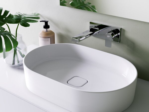 Ideal Standard Strada II - Umyvadlová mísa 600x400 mm, bez přepadu, bílá T298101