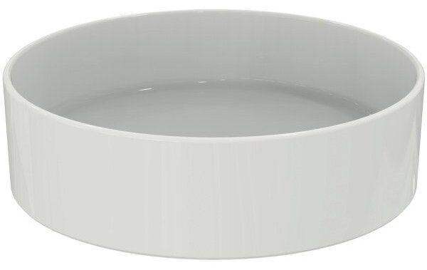 Ideal Standard Strada II - Umyvadlo na desku Ø 450 mm, bez přepadu, bílá T295901