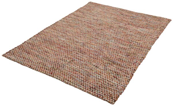 RUČNĚ TKANÝ KOBEREC, 80/150 cm, vícebarevná Boxxx - Vlněné koberce