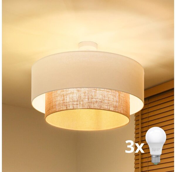 Brilagi - LED Přisazený lustr BOHO STYLE 3xE27/15W/230V pr. 60 cm