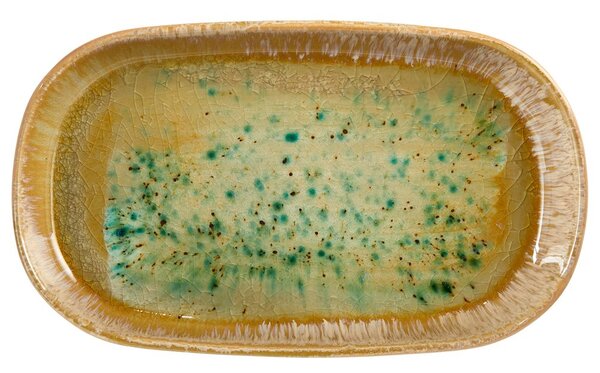 SINTRA Podnos 30 x 18 cm - zelená