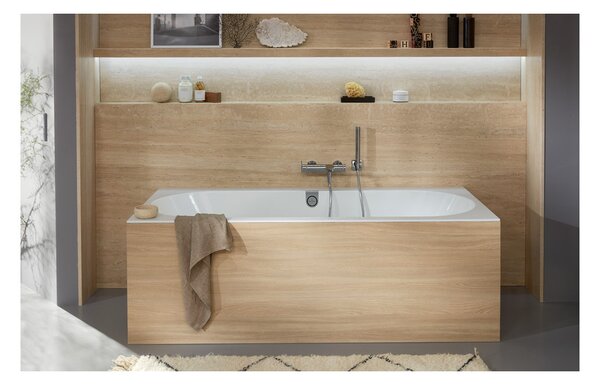 Villeroy & Boch Oberon 2.0 Duo - Vana 1800x800 mm, alpská bílá UBQ180OBR2DV-01