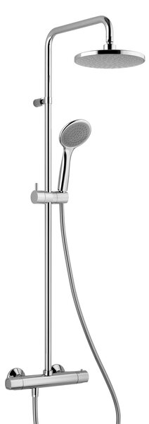 Alpi Joy - Sprchový systém s termostatickou baterií, chrom JO97RP2151CR